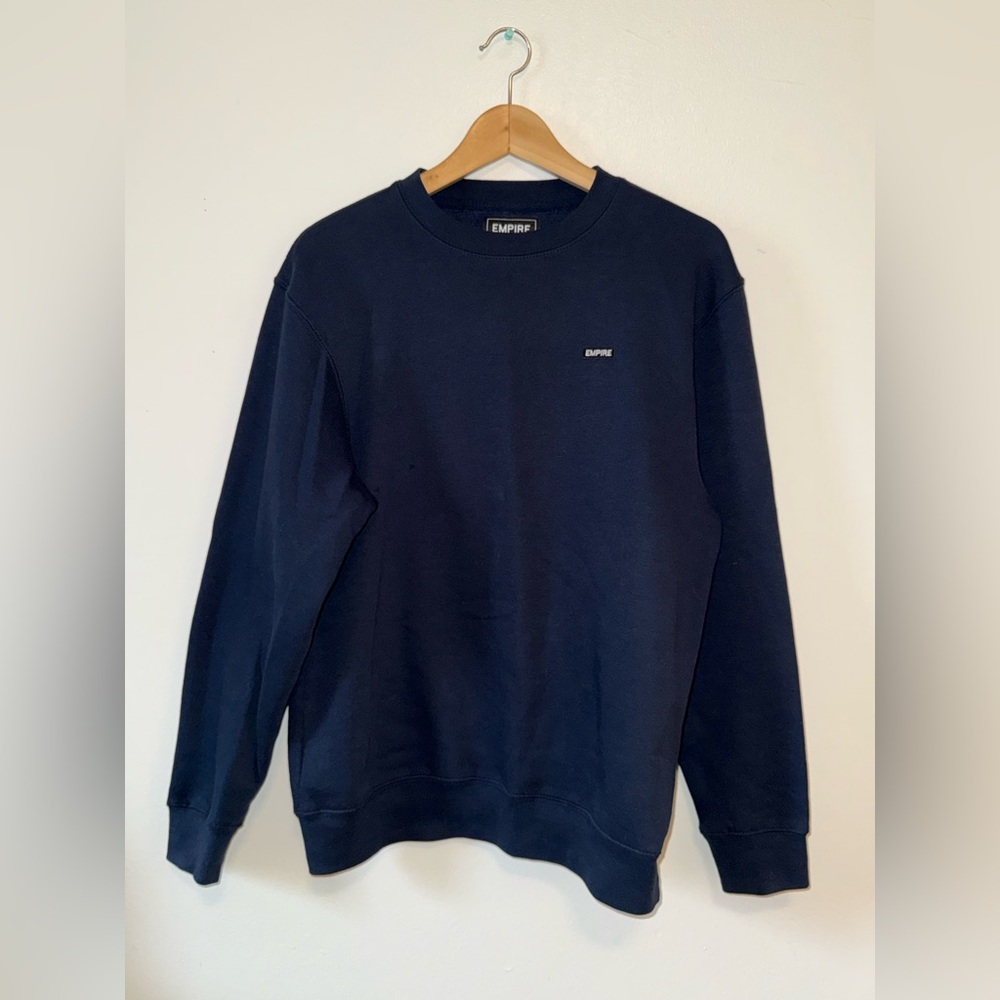 Men's Navy Sweater - EMPIRE